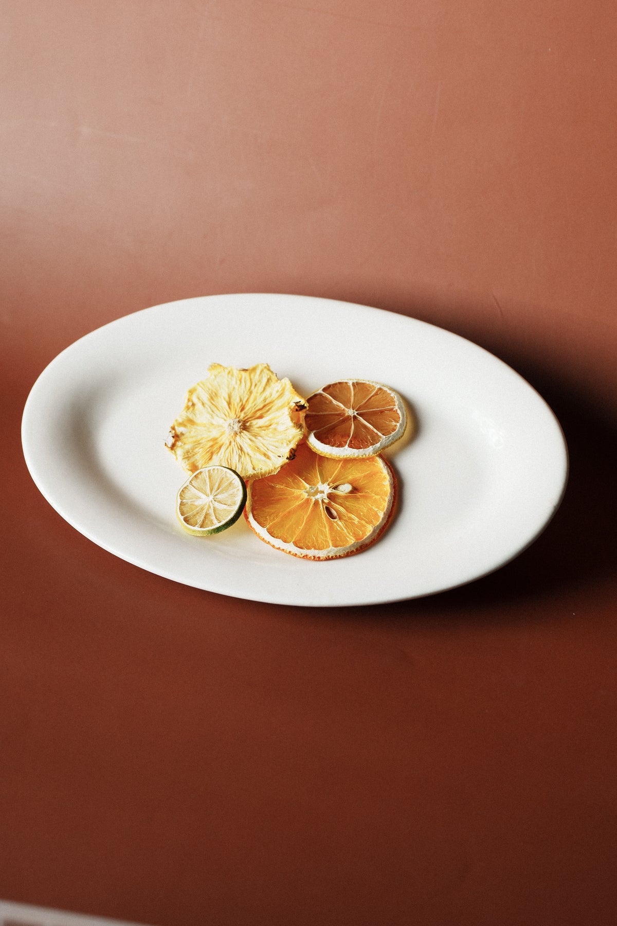 Dried Lemon Garnish