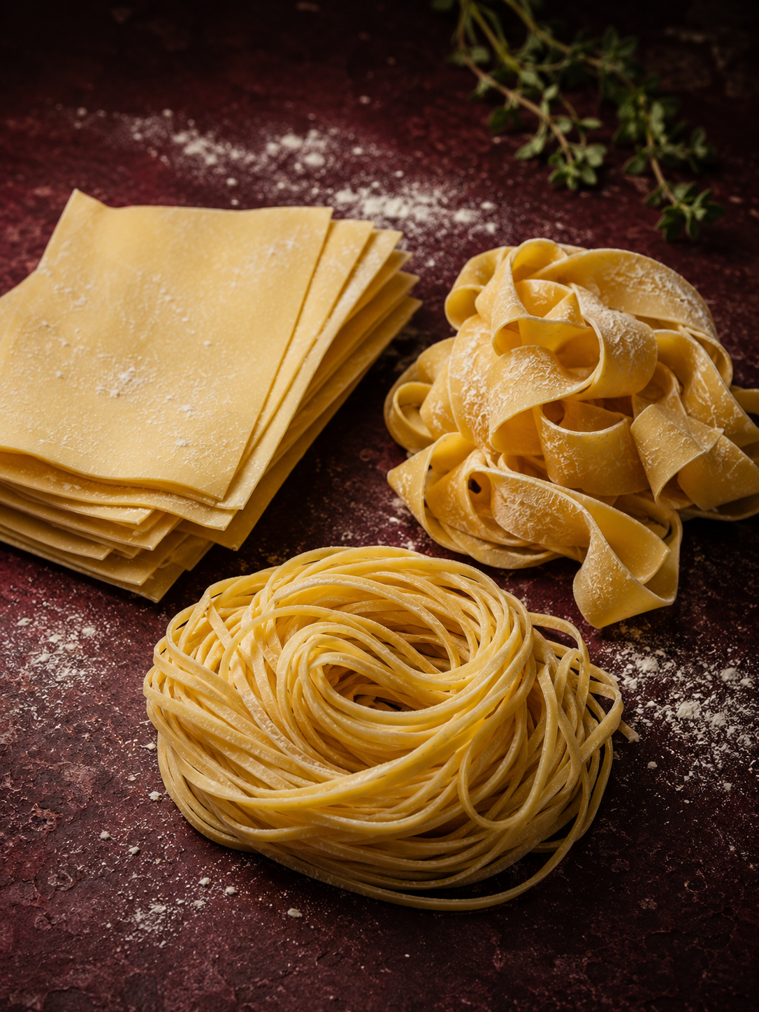 Fresh Egg Pasta