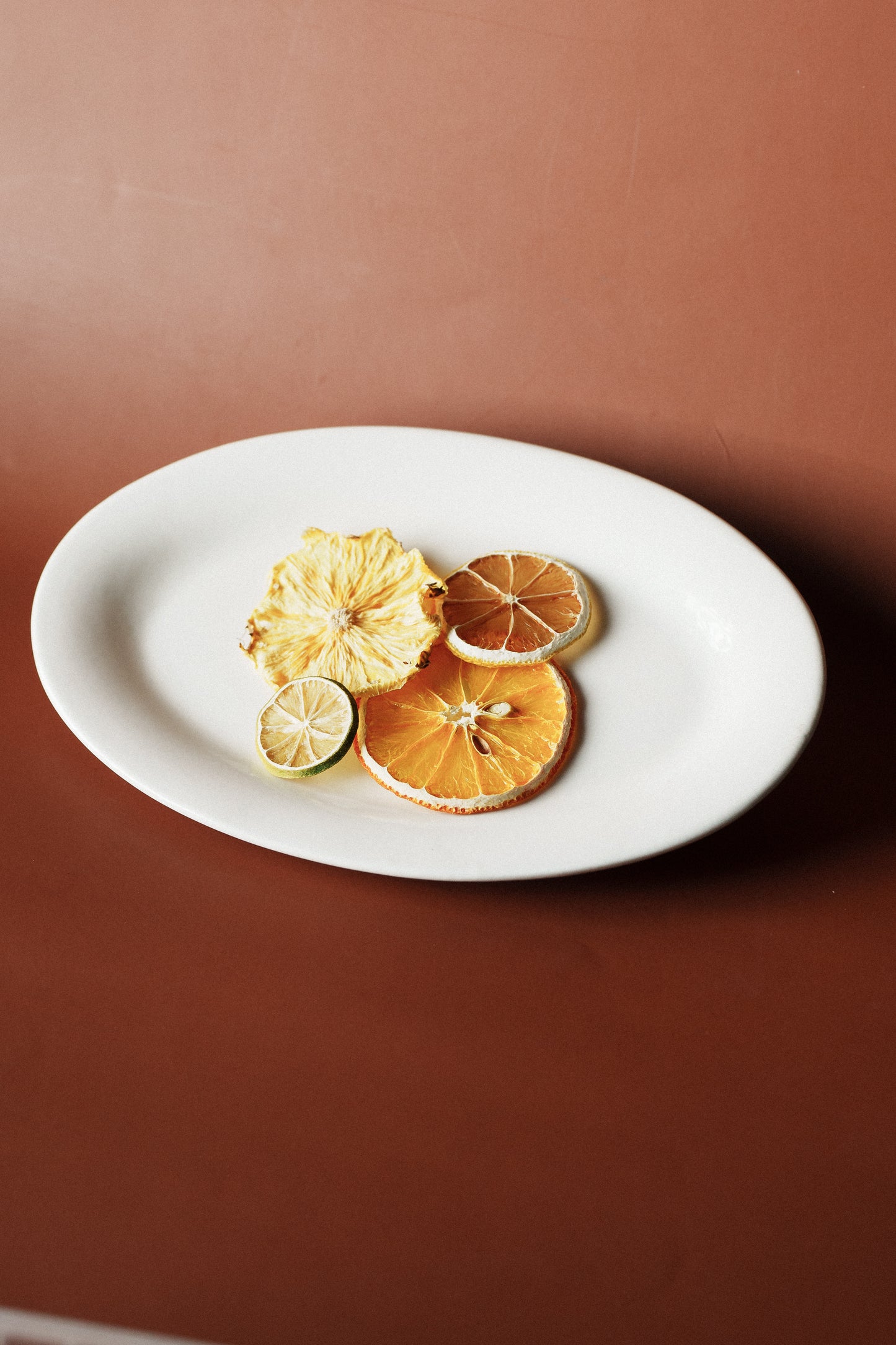 Dried Lime Garnish