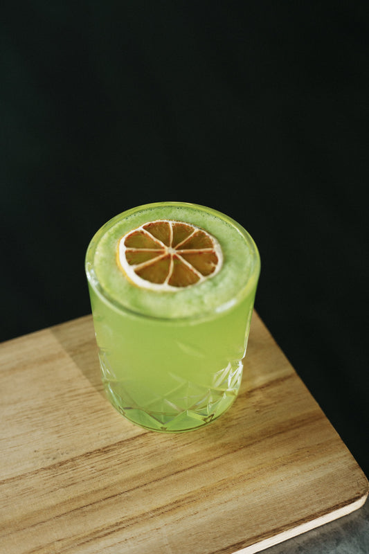 Dried Lemon Garnish