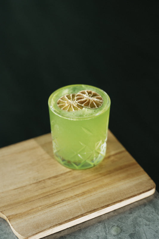 Dried Lime Garnish