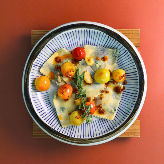 Crabmeat Tuna filling Ravioli